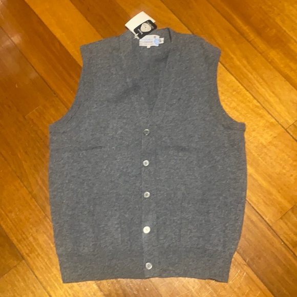 NWT Snowflakes Lambswool vest - Picture 1 of 6